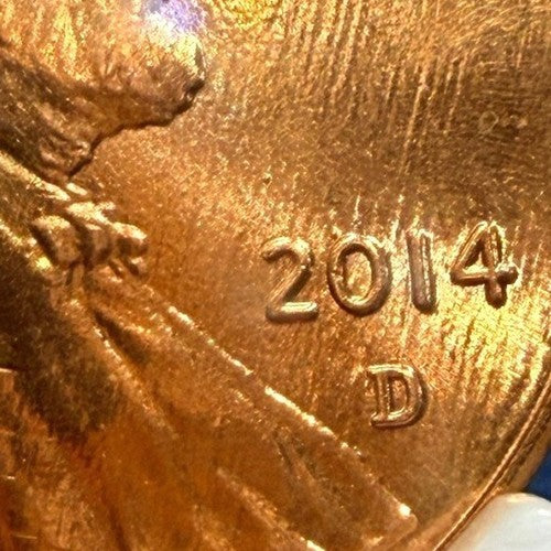 2014-D Lincoln Shield Cent NGC MS65 RD Early Releases Lincoln Portrait Label
