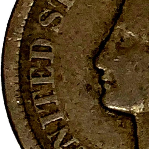 1900 Indian Head Cent Good-Fine (G-F) Average Circulated Condition Copper Penny