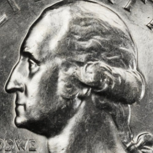1950-P Washington Quarter BU Uncirculated MS 90% Silver 25c US Coin From OBW