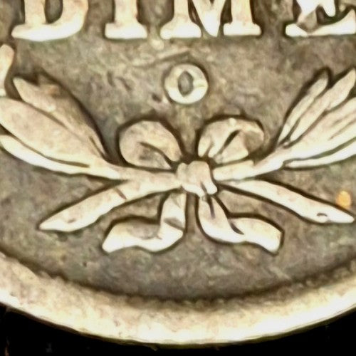 1840-O NO DRAPERY Seated Liberty Silver Half Dime VG+ Features RARE KEY DATE 10C
