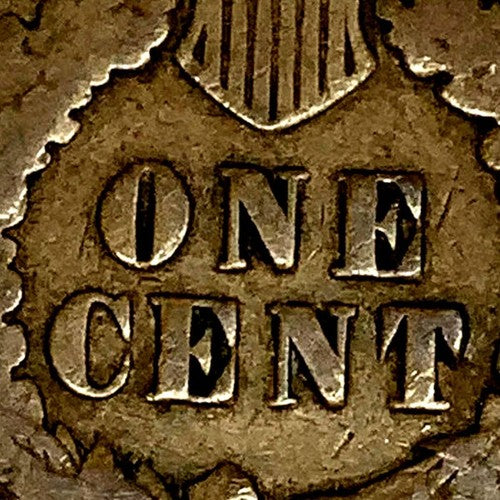 1900 Indian Head Cent Good-Fine (G-F) Average Circulated Condition Copper Penny