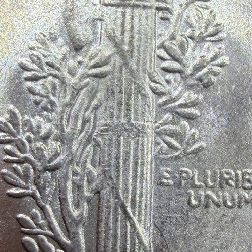 1937-D Mercury Dime 10C BU Brilliant Uncirculated 90% Silver Luster Denver Mint