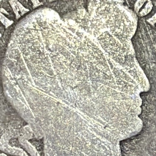 1892 Barber Dime 10C G Good 90% Silver First Year of Issue Philadelphia US Coin