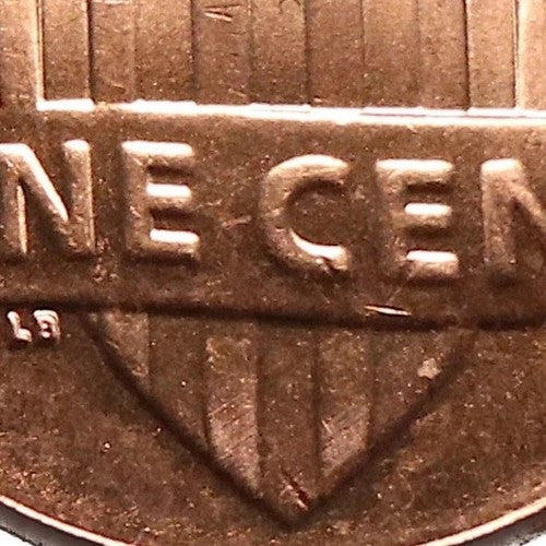 2023 P Lincoln Shield Cent BRILLIANT UNCIRCULATED RED Penny US Mint 1c Coin