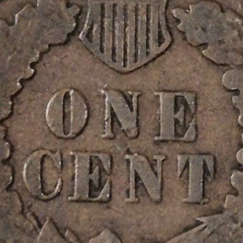 1893 Indian Head Cent Penny 1C Good+ Bronze Philadelphia 19th Century US Coin