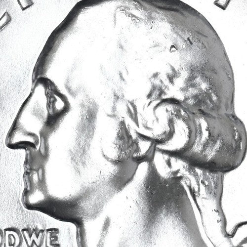 1957 D Washington Quarter 90% Silver GEM BU Beauty US Coin from OBW Roll