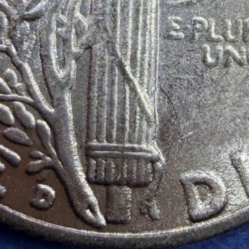 1937-D Mercury Dime 10C BU Brilliant Uncirculated 90% Silver Luster Denver Mint