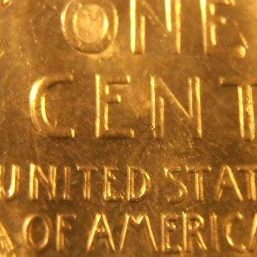 1953-P BU UNC Lincoln Wheat Cent BU UNCIRCULATED Coin From OBW Bank Roll
