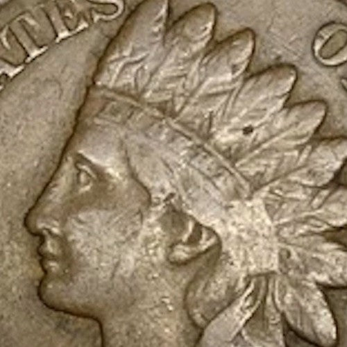 1905 Indian Head Penny Fine - Very Fine Condition (F-VF) Very Sharp Strike Coins