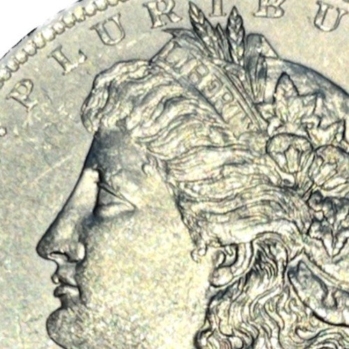AU 1883-O Morgan Silver Dollar About Uncirculated Sharp Strike 90% Silver $1