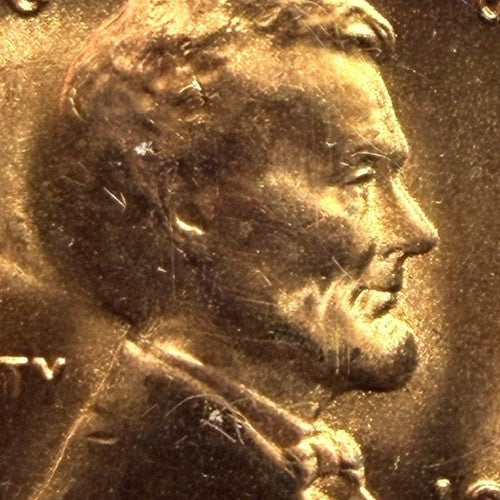 1954-S Lincoln Wheat Cent ICG MS65 RD Full Red Luster San Francisco Mint Penny