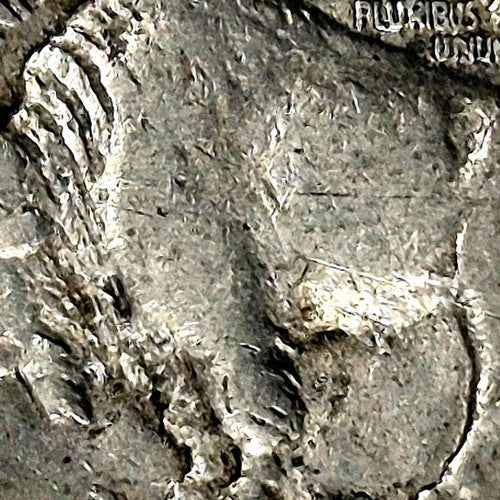 1930-P Buffalo Nickel Sharp VF-XF Features Partial Horn Indian Head 5C US Coin