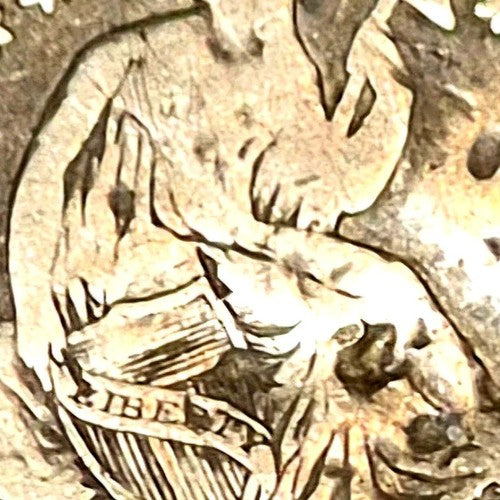 1840-O NO DRAPERY Seated Liberty Silver Half Dime VG+ Features RARE KEY DATE 10C