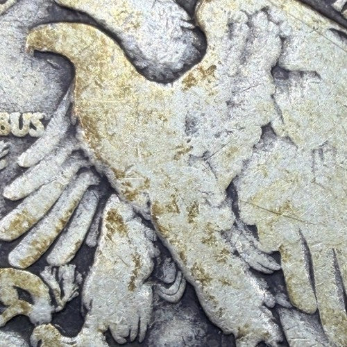 1929-S Walking Liberty Half Dollar 50C G Good Low Mintage 90% Silver Better Date