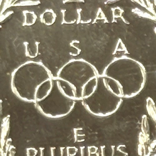 1988-S Olympic Commemorative Silver Dollar Proof NGC PF69 Ultra Cameo $1