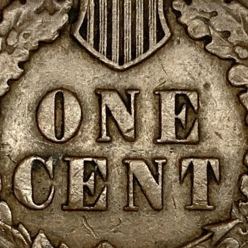 1905 Indian Head Penny Fine - Very Fine Circulated Condition (F-VF) 1c Coins