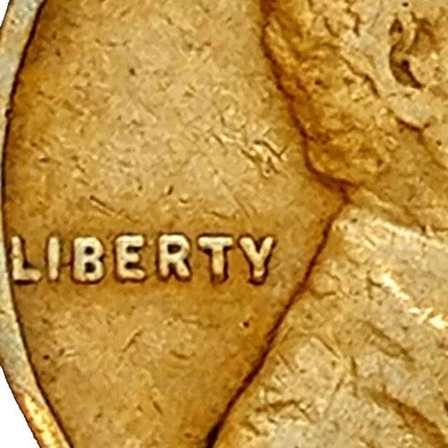 1917 D Lincoln Wheat Cent Good - Very Good (G-VG) Copper Average Circulated 1c
