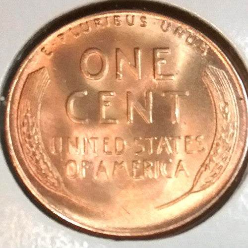 1938 P Lincoln Wheat Cent BU Brilliant Uncirculated Gem from OBW Bank Roll