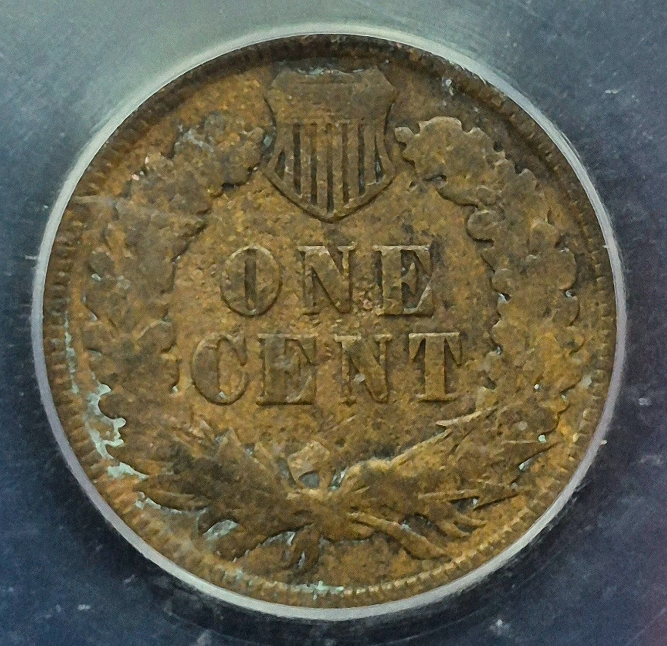1896 INDIAN HEAD CENT - ICG - Genuine - Good -Very Good Features