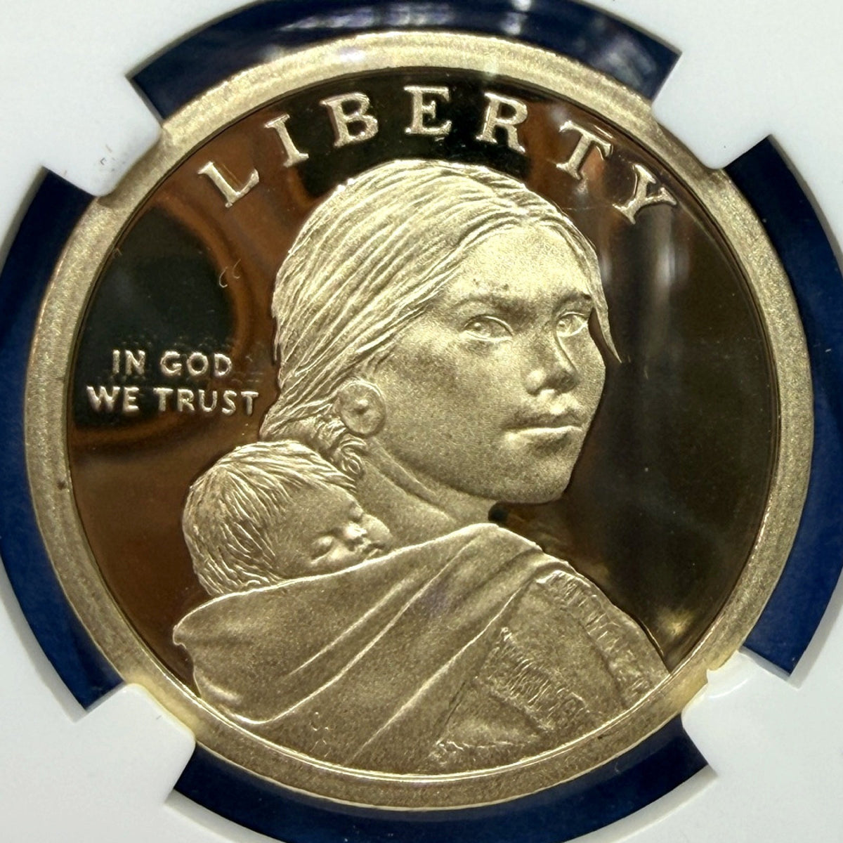 2017-S Sacagawea Dollar Sequoyah Proof NGC PF69 Ultra Cameo Early Releases $1