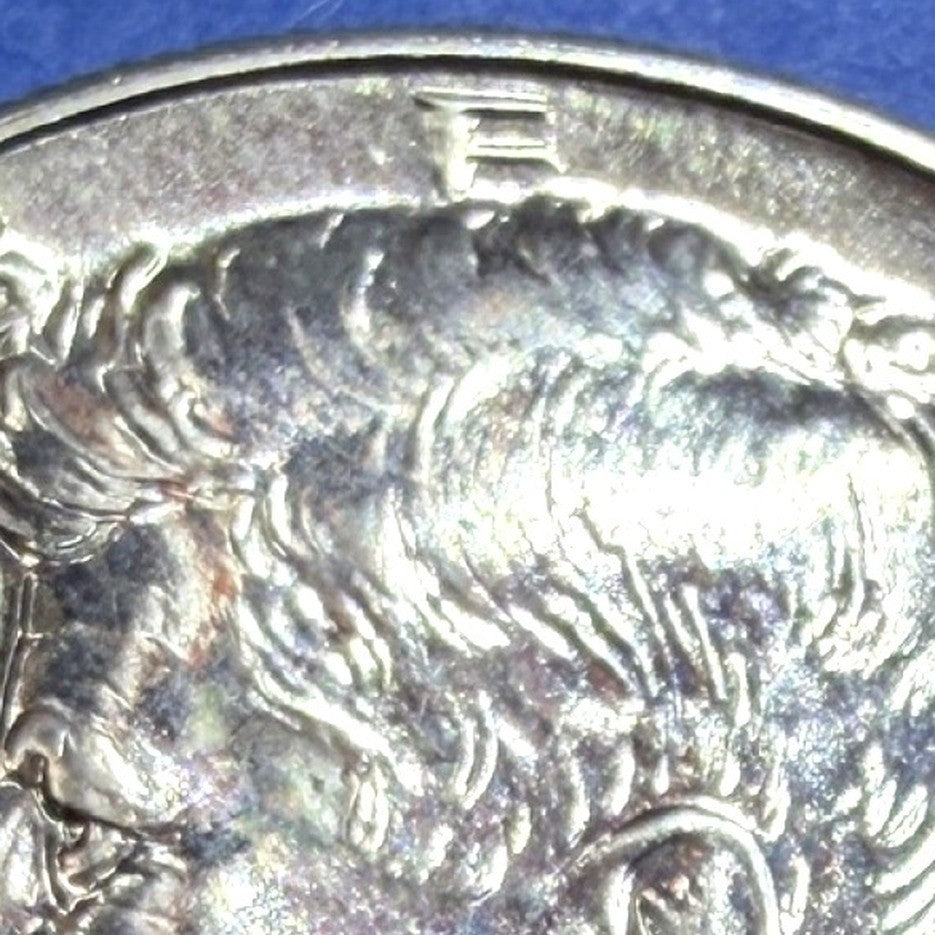 1967 Kennedy Half Dollar 50C BU Brilliant Uncirculated 40% Silver Clad Toned JFK