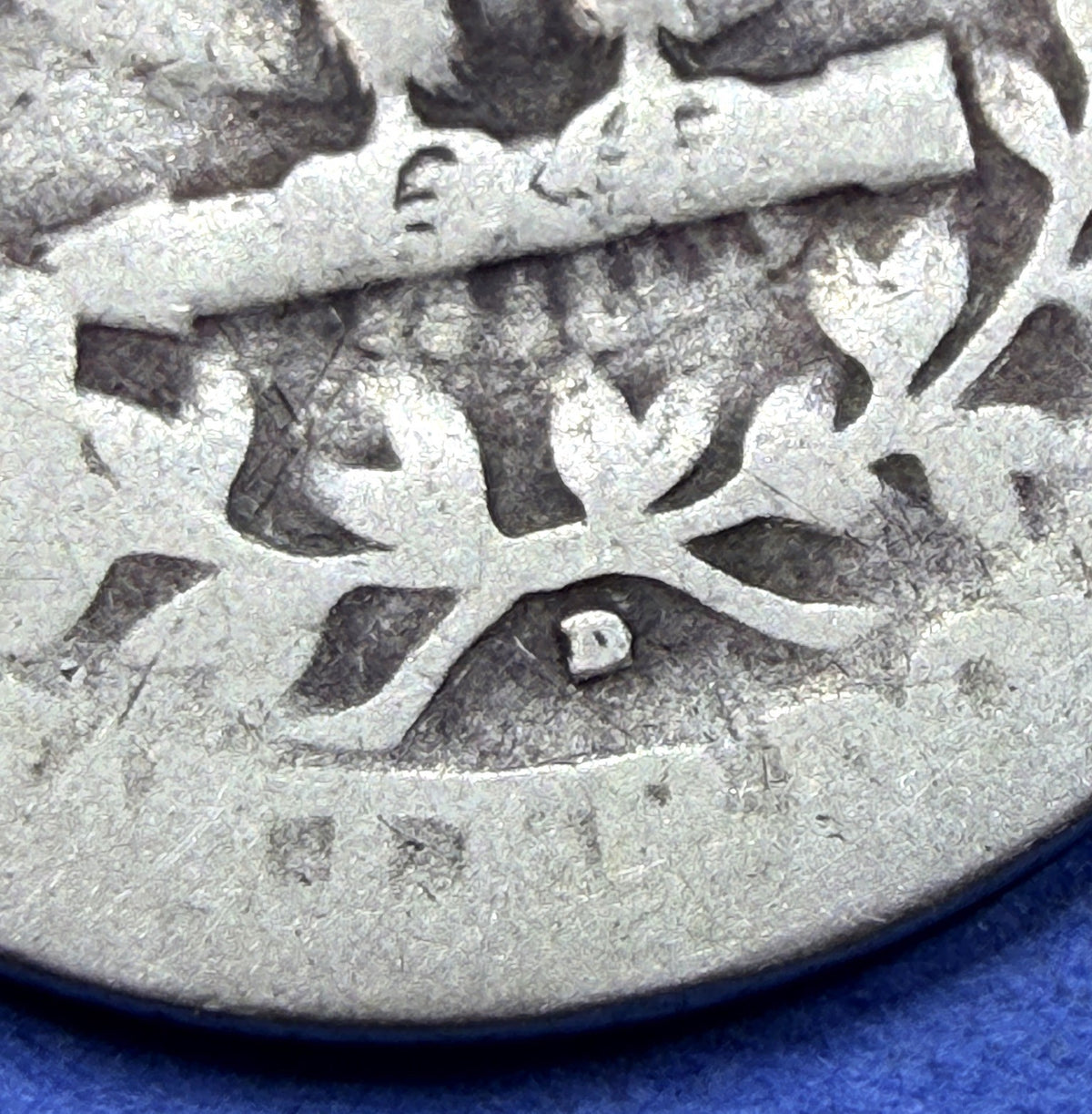1935-D Washington Quarter 25C 90% Silver G Good Denver Better Date Early Issue
