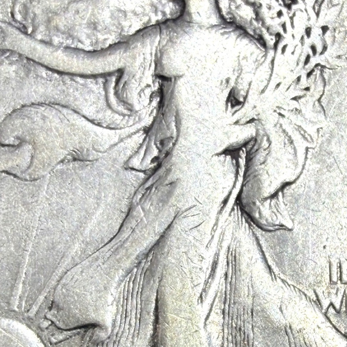 1940 Walking Liberty Half Dollar 50C XF Extremely Fine 90% Silver Philadelphia