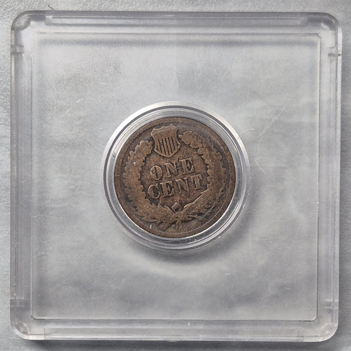 1892 Indian Head Cent Penny 1C VG Very Good Bronze Philadelphia Antique US Coin - view 4