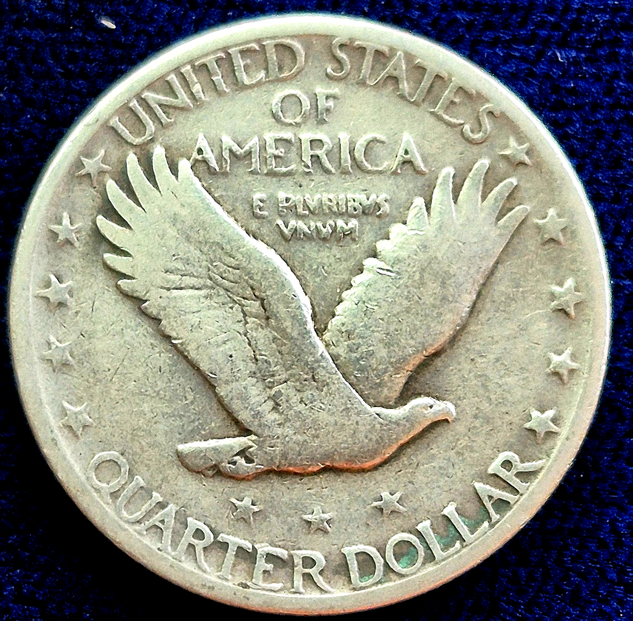 1930 P & 1930-S Standing Liberty Silver Quarters Matching VG+ Features Last Year