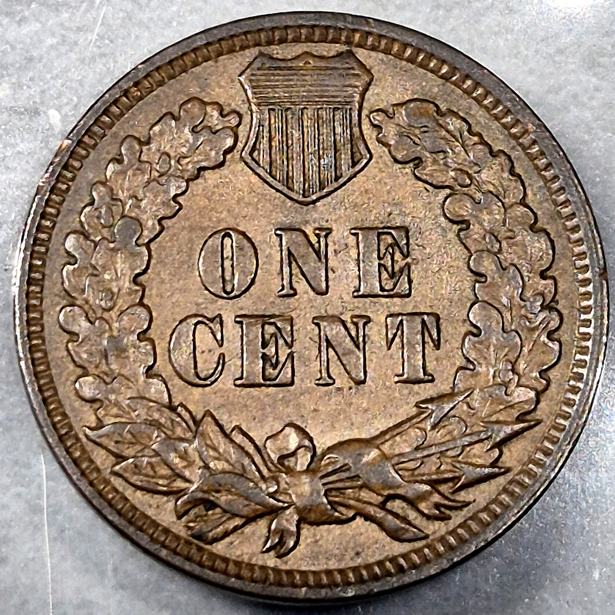 1898 Indian Head Cent Penny 1C Choice AU About Uncirculated Full LIBERTY Sharp