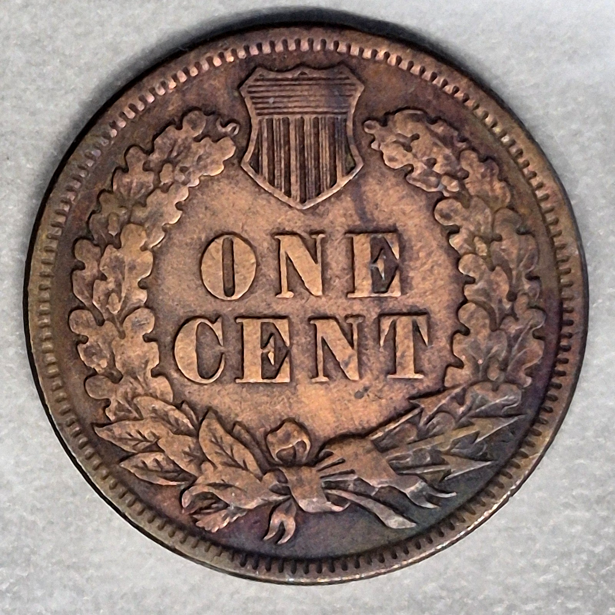 1885 Indian Head Cent Penny 1C XF Extra Fine Bronze Better Date Philadelphia