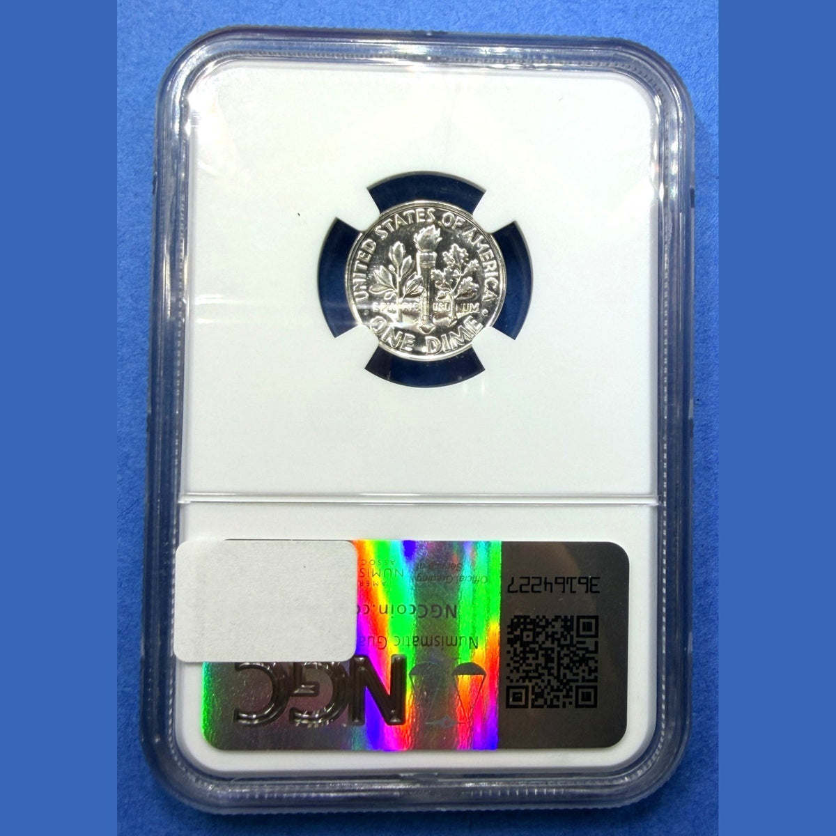 1957 Roosevelt Silver Dime Proof NGC PF67 Philadelphia 90% Silver 10C Gem Proof
