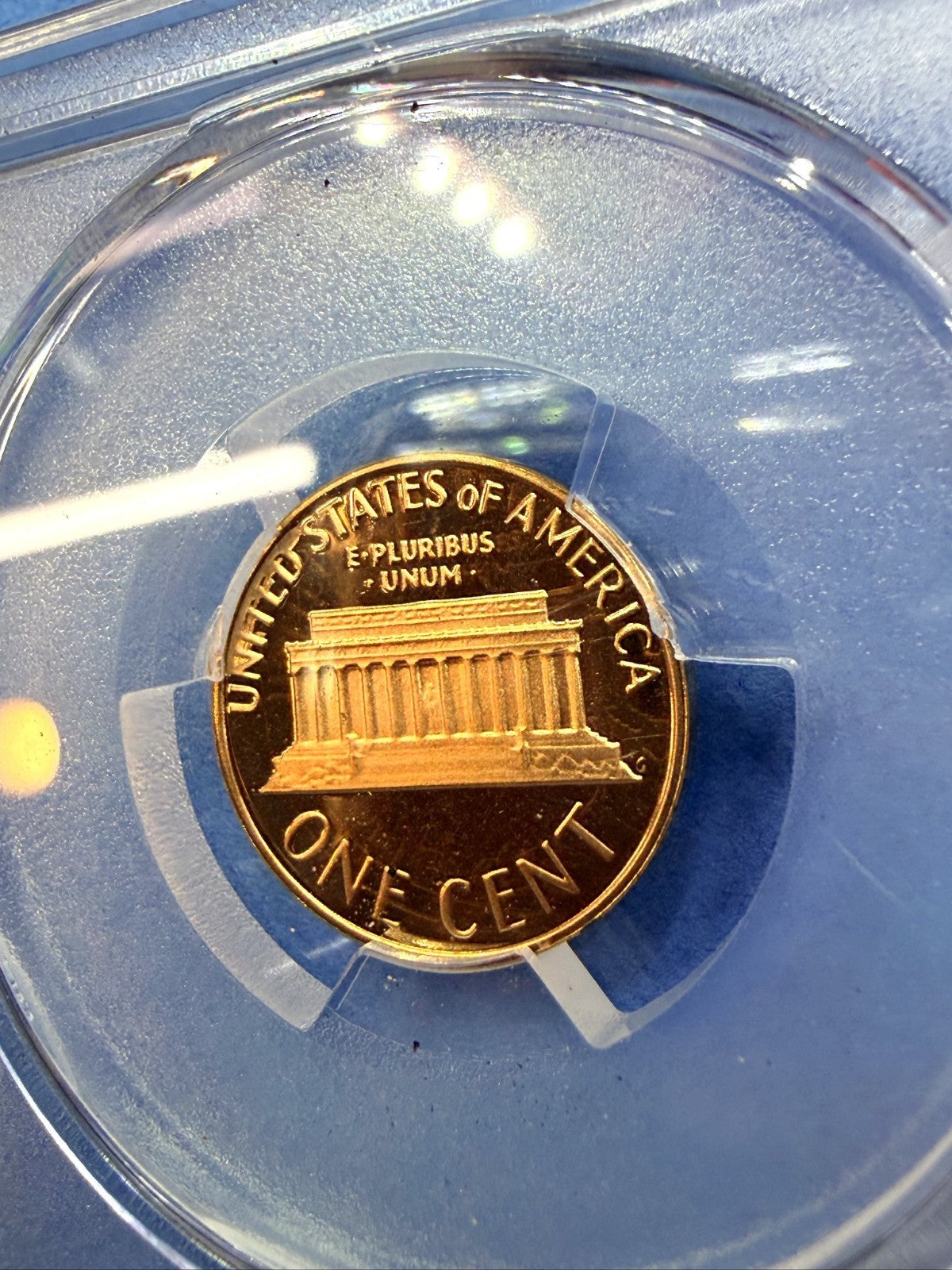 1978-S Lincoln Memorial Cent 1C PCGS PR67RD DCAM Red Deep Cameo Proof Penny