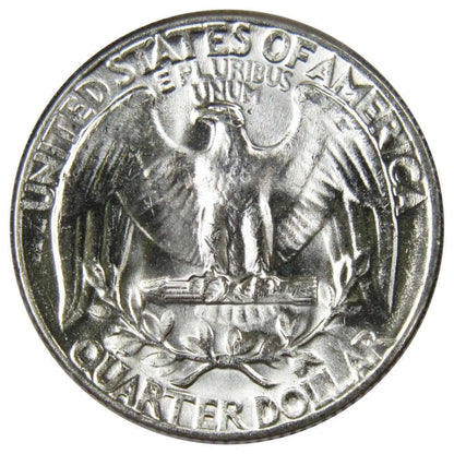 ⭐️ 1957 P Washington Quarter 90% Silver GEM BU ⭐️ Beauty US Coin from OBW Roll