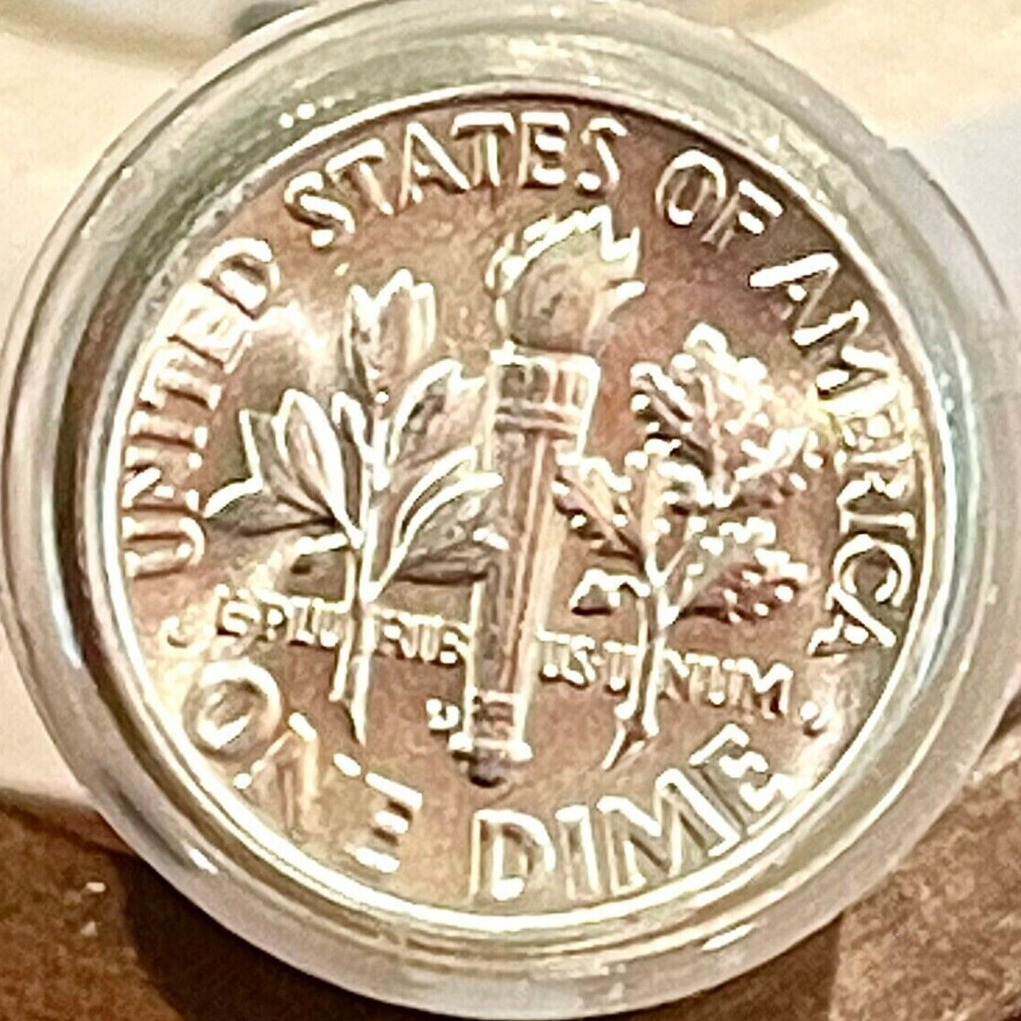 1957-D Roosevelt Dime 90% Silver BU Uncirculated 10c US Coin