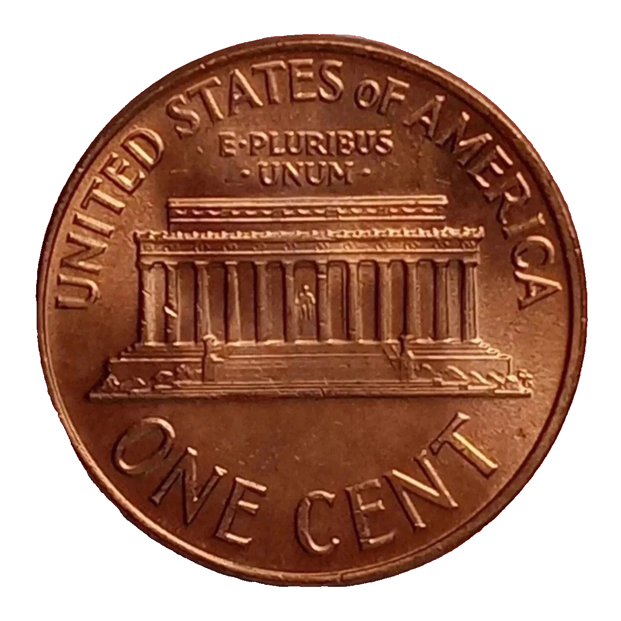 1968 S Lincoln Memorial BU Brilliant Uncirculated 1C From 🔥OBW Bank Roll🔥