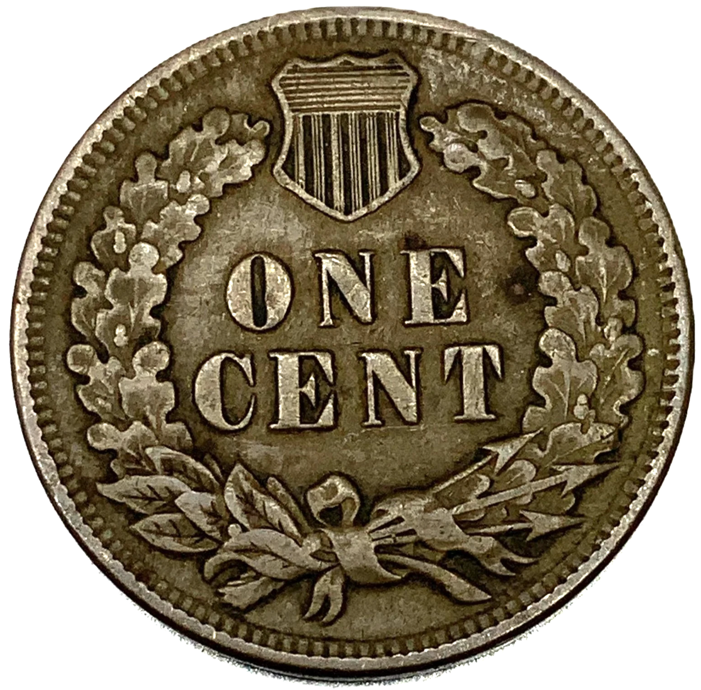 1907 Indian Head Penny Fine - Very Fine Condition (F-VF) Very Sharp Strike Coins