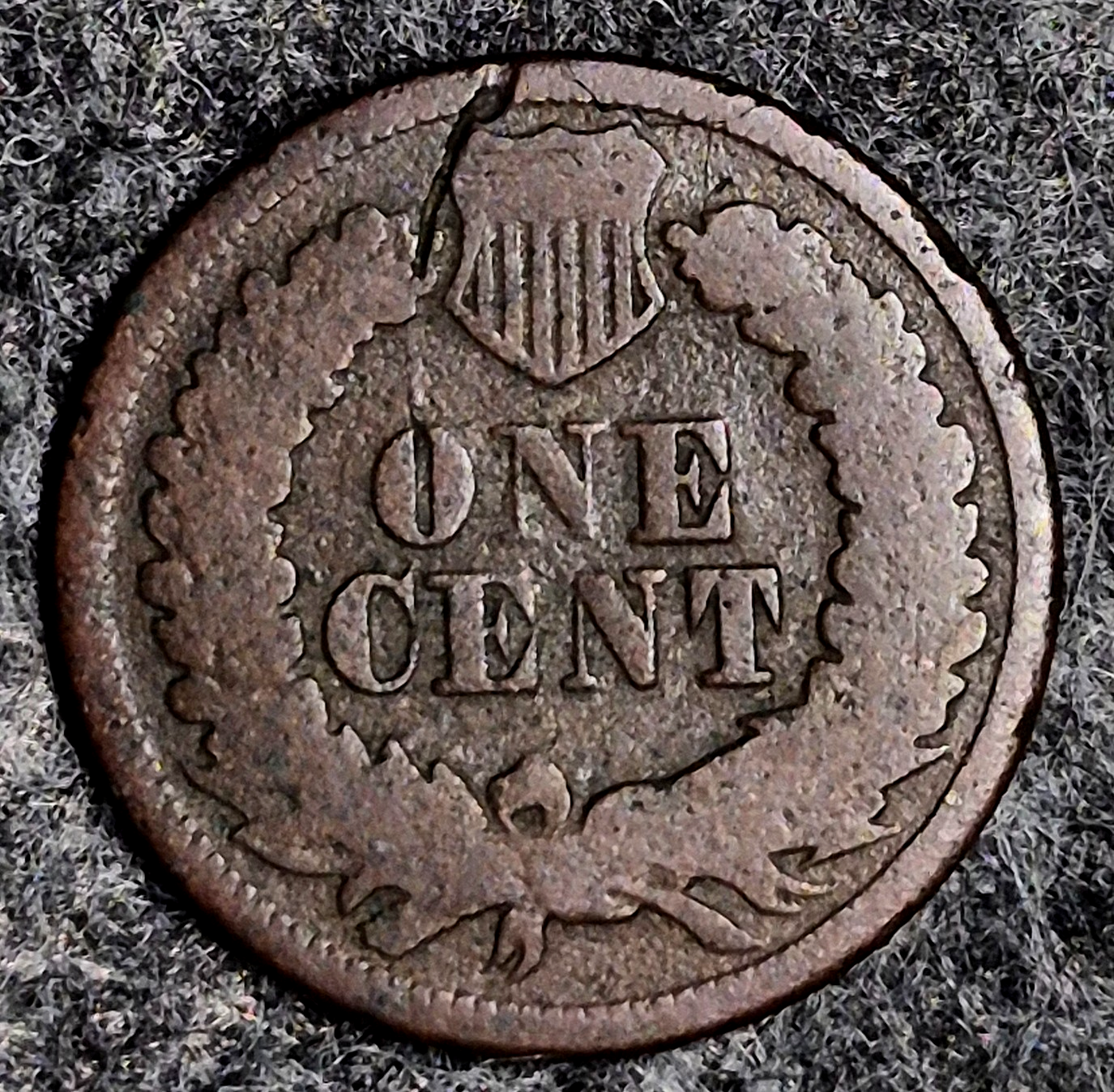 1864 Indian Head Cent Penny Good Features Variety III, Coin Pictured 1C