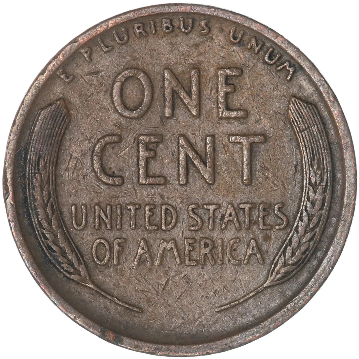🔥 1921 P Lincoln Wheat Cent FINE-VERY FINE (F-VF) Condition Copper Penny 1c