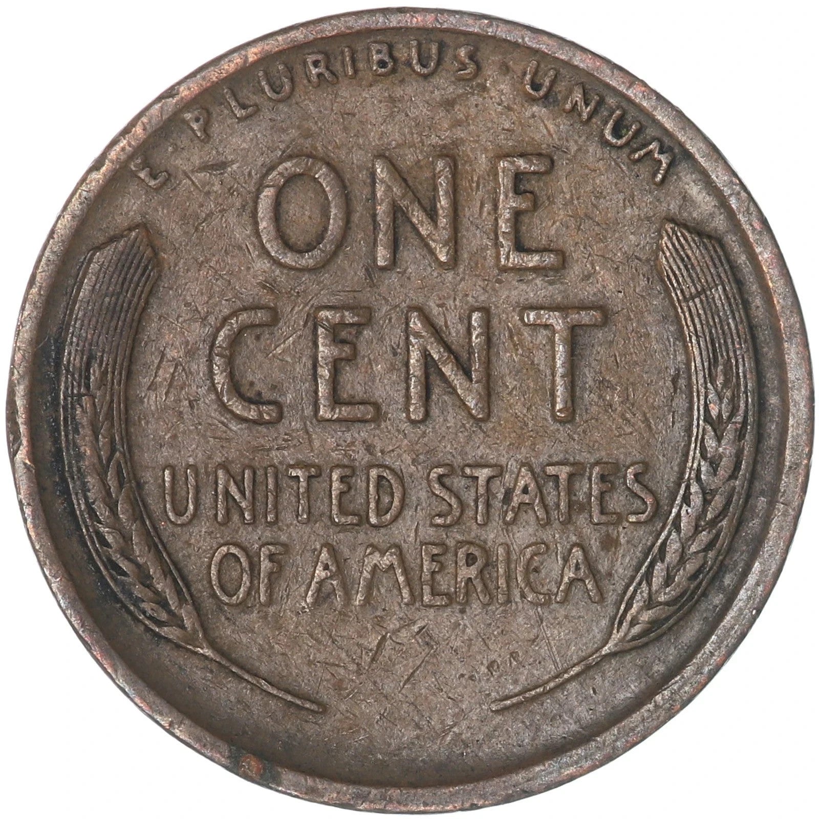 🔥 1921 P Lincoln Wheat Cent FINE-VERY FINE (F-VF) Condition Copper Penny 1c