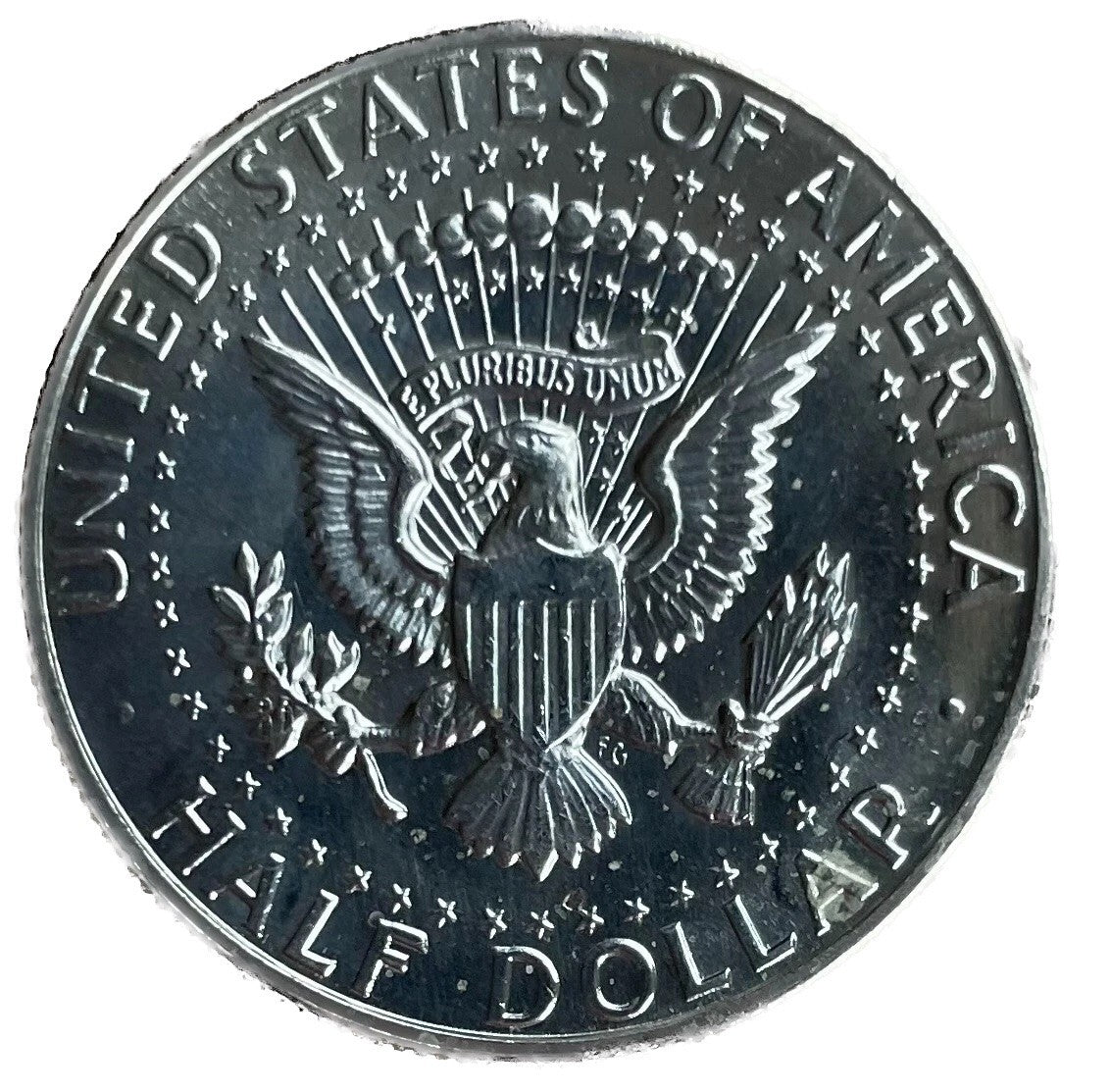 ⭐ 1966 Kennedy Half Dollar AU About Uncirculated 40% Silver Collectible JFK Coin