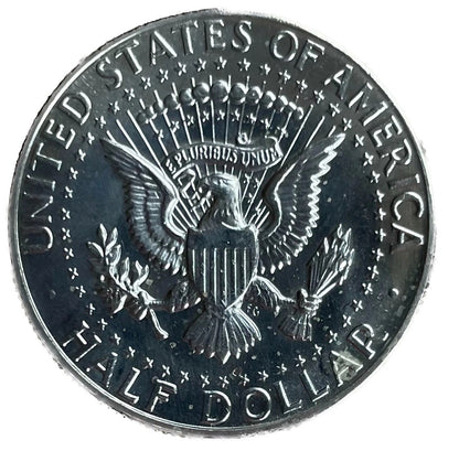 ⭐ 1966 Kennedy Half Dollar AU About Uncirculated 40% Silver Collectible JFK Coin