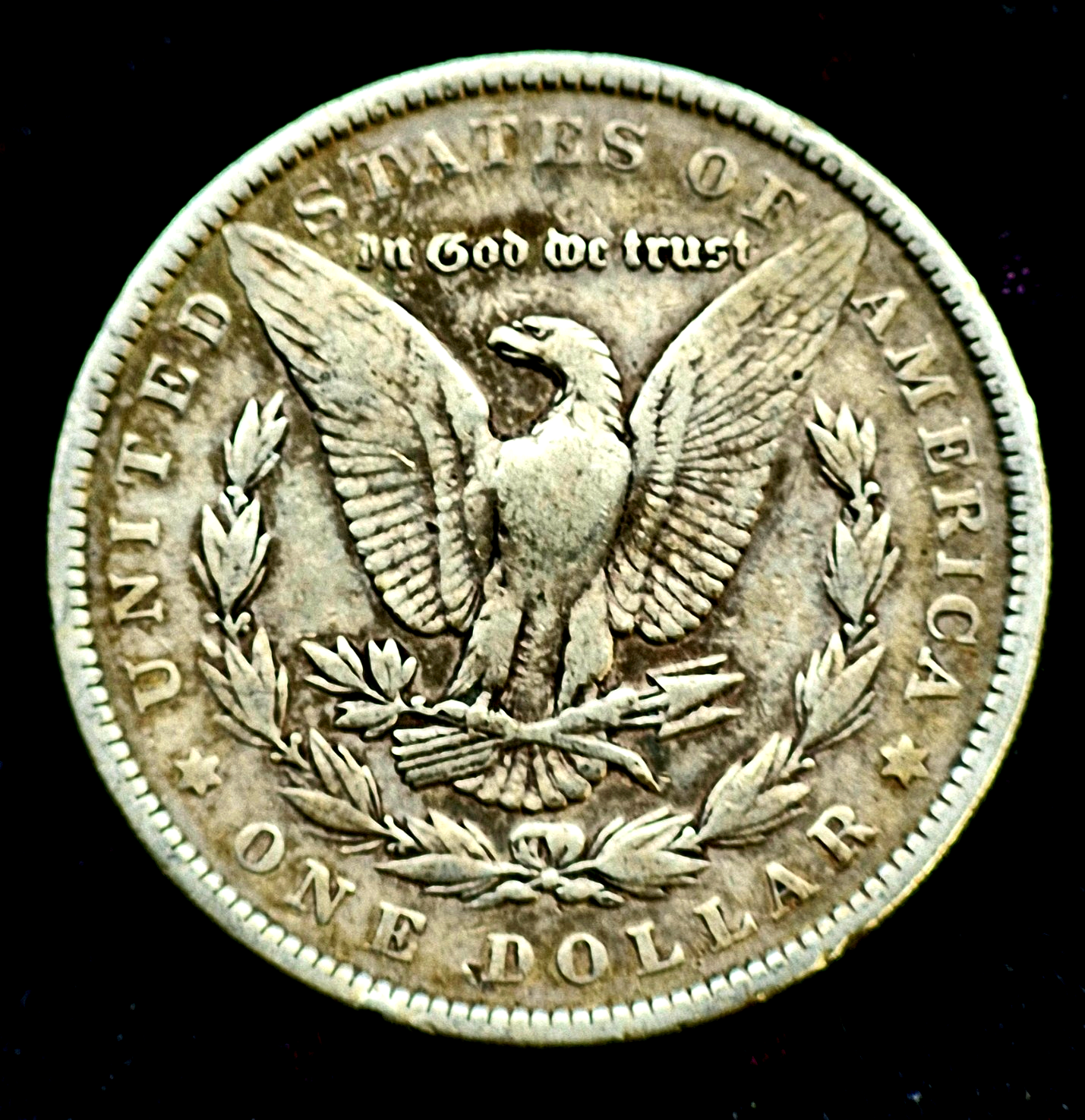 1883-P Morgan Silver Dollar Strong VF Features Nicer Toning 90% Silver $1