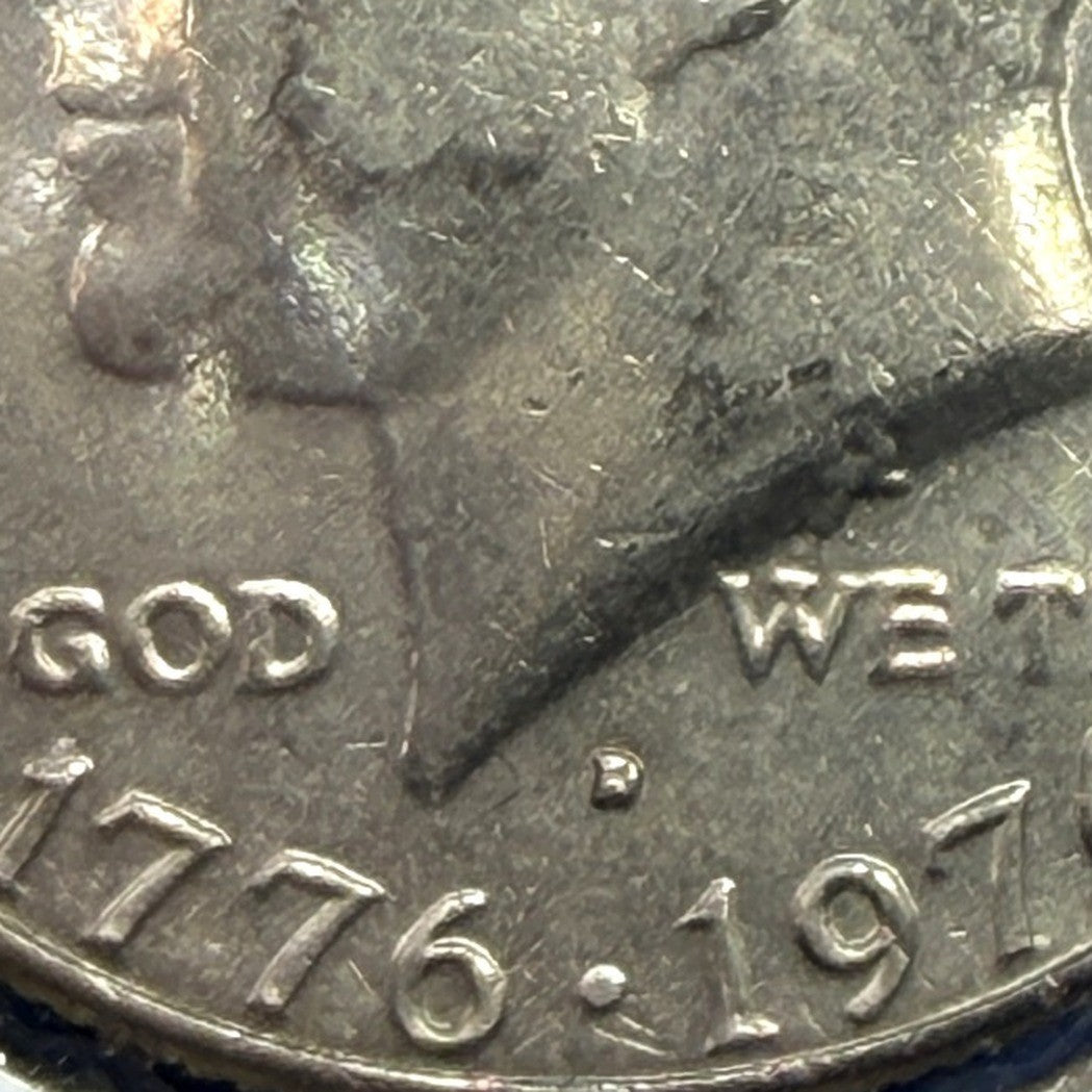 1976-D Kennedy Bicentennial Half Dollar 50C BU Independence Hall Denver Mint