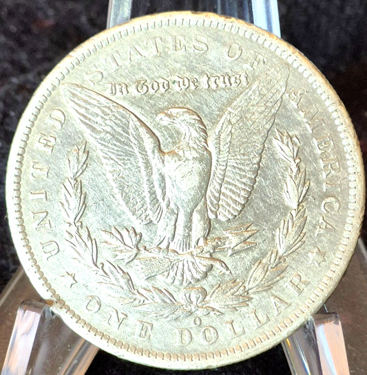 1891-O Morgan Dollar XF-AU Circulated Features 90% Silver $1 US Coin Harder Date