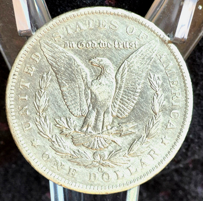 1891-O Morgan Dollar Crisp AU++ Features 90% Silver Premium Date $1 US Coin