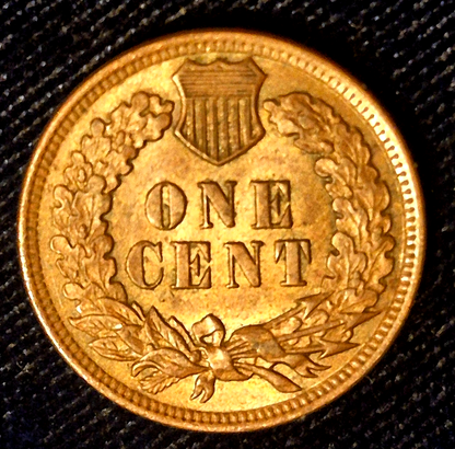 🔥 1906 INDIAN HEAD Cent - FULL LIBERTY, 4 DIAMONDS, Crisp AU+/MS Features 1C