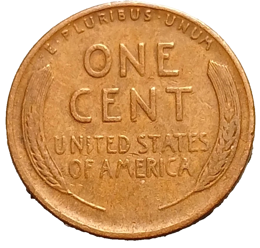 1940 S Lincoln Cent Average Circulated Condition Copper Penny San Francisco Mint
