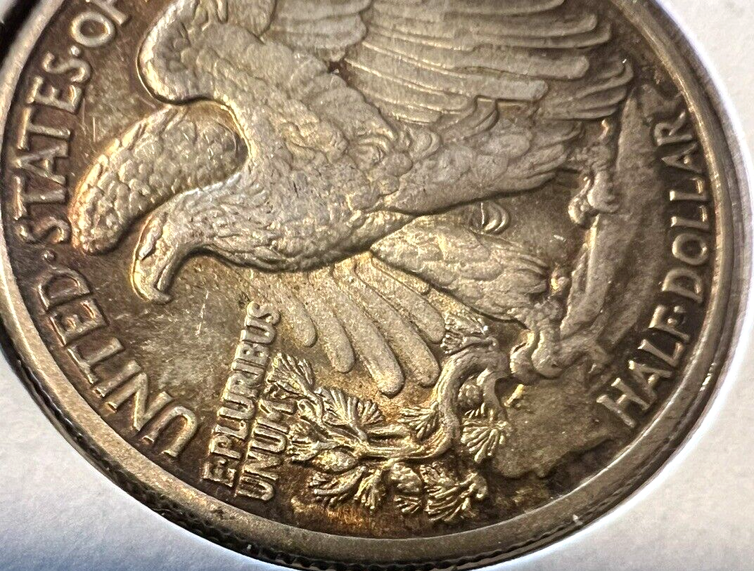 SUPER TONER GEM 1942-P Walking Liberty Half Dollar Strong MS++ Features 50C 90%