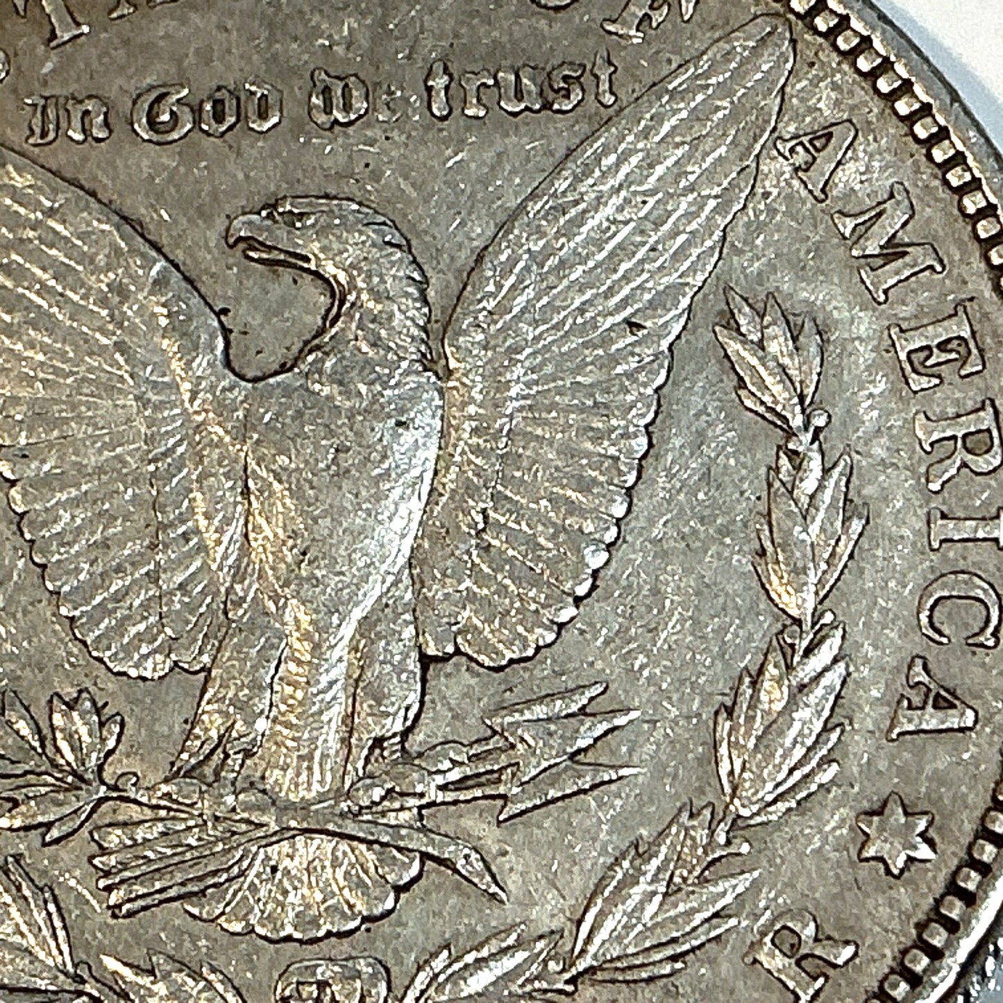 1885-P Morgan 90% Silver Dollar AU/BU Features ~ Sharp Strike & Shine -NICE COIN
